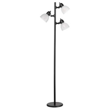 Tree Floor Lamp; Black